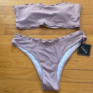 Brand new Zaful rubbed bikini new with tags